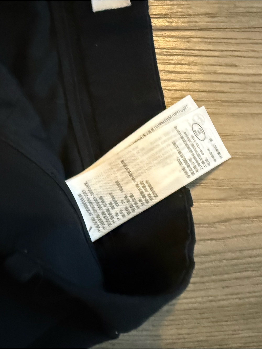 Abercrombie & Fitch Black Wide Leg Pants - Picture 5 of 5